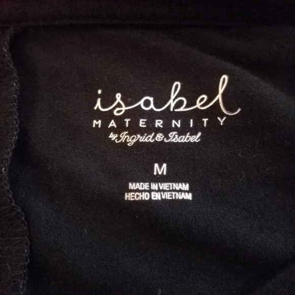 Maternity Ruffle Sleeve Jersey Dress - Picture 3 of 5